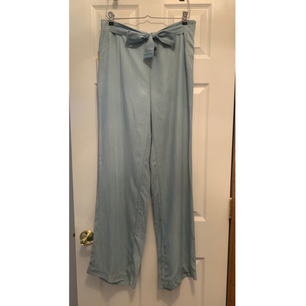 ❤️NWT Michael Kors Light Blue Pants Size 10❤️